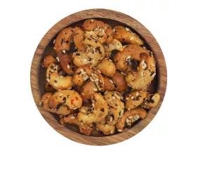 SNACK APERITIF - NOIX DE CAJOU ALGUE & SESAME - POIVRON. PIMENT - 2.5KG